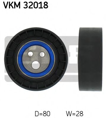 Обводной ролик SKF VKM 32018