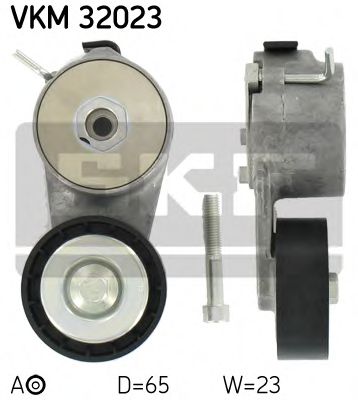Ролик ремня генератора SKF VKM 32023