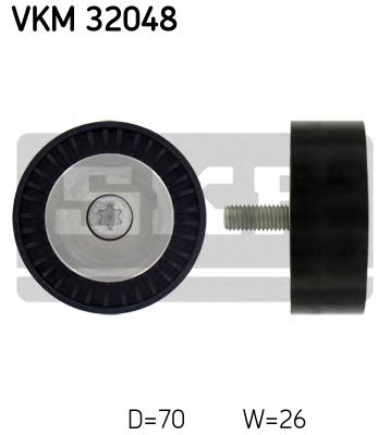 Обводной ролик SKF VKM 32048