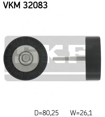 Обводной ролик SKF VKM 32083
