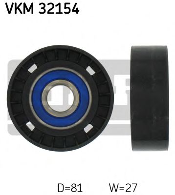 Обводной ролик SKF VKM 32154