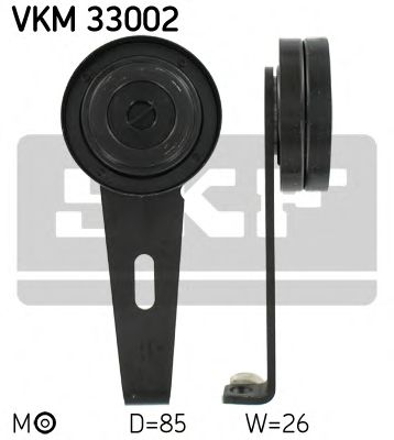 Ролик ремня генератора SKF VKM 33002