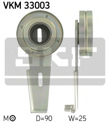 Ролик ремня генератора SKF VKM 33003