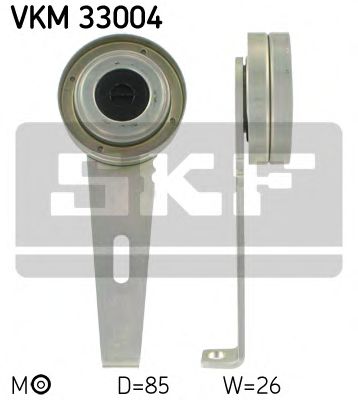 Ролик ремня генератора SKF VKM 33004