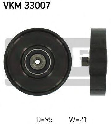 Обводной ролик SKF VKM 33007