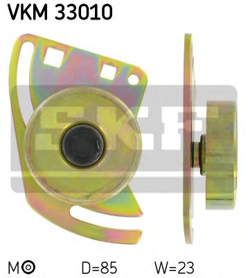 Ролик ремня генератора SKF VKM 33010