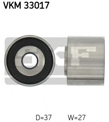 Обводной ролик SKF VKM 33017