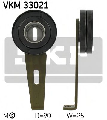 Ролик ремня генератора SKF VKM 33021