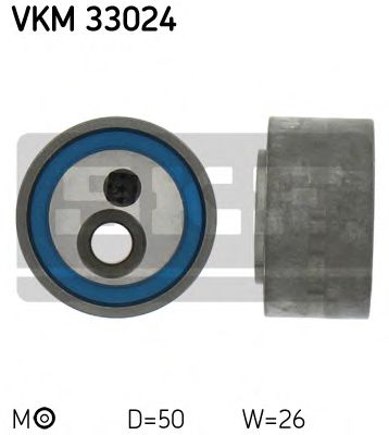 Ролик ремня генератора SKF VKM 33024