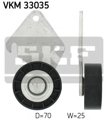 Обводной ролик SKF VKM 33035