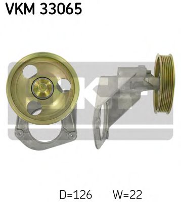 Обводной ролик SKF VKM 33065
