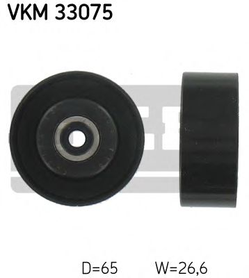 Обводной ролик SKF VKM 33075