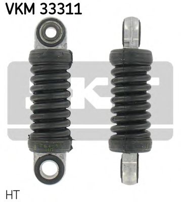 Ролик ремня генератора SKF VKM 33311