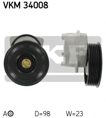 Ролик ремня генератора SKF VKM 34008