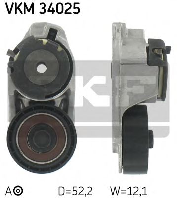 Ролик ремня генератора SKF VKM 34025