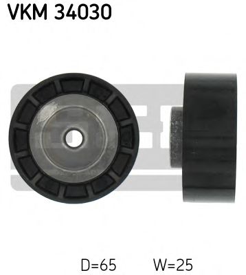 Обводной ролик SKF VKM 34030