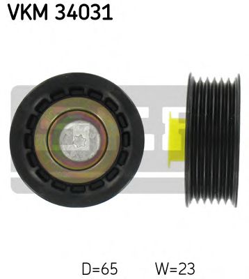 Обводной ролик SKF VKM 34031