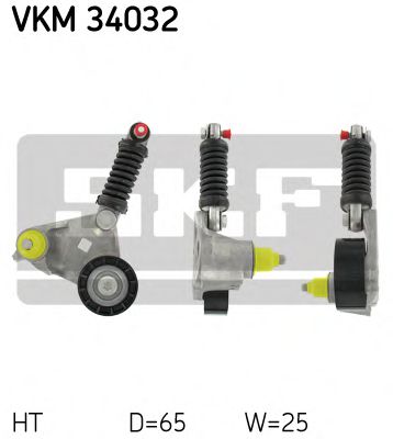Ролик ремня генератора SKF VKM 34032