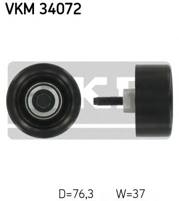 Обводной ролик SKF VKM 34072
