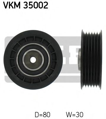 Обводной ролик SKF VKM 35002