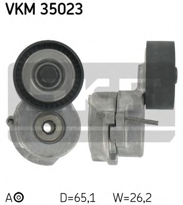 Ролик ремня генератора SKF VKM 35023