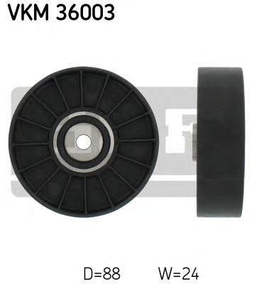 Обводной ролик SKF VKM 36003