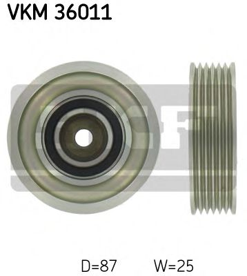 Обводной ролик SKF VKM 36011