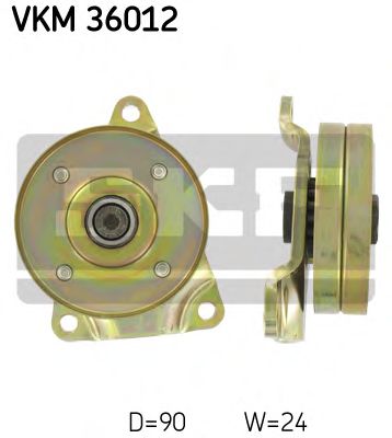 Обводной ролик SKF VKM 36012