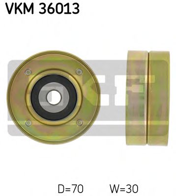 Обводной ролик SKF VKM 36013