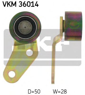 Обводной ролик SKF VKM 36014