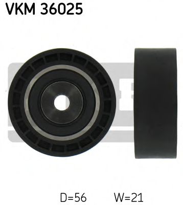 Обводной ролик SKF VKM 36025