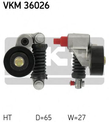 Ролик ремня генератора SKF VKM 36026