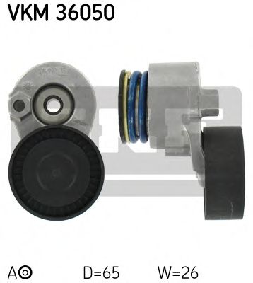 Ролик ремня генератора SKF VKM 36050