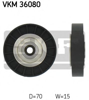 Обводной ролик SKF VKM 36080
