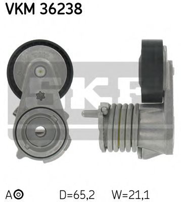 Ролик ремня генератора SKF VKM 36238