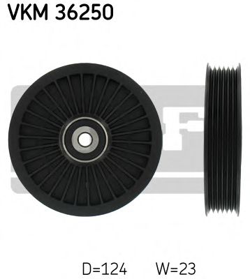 Обводной ролик SKF VKM 36250