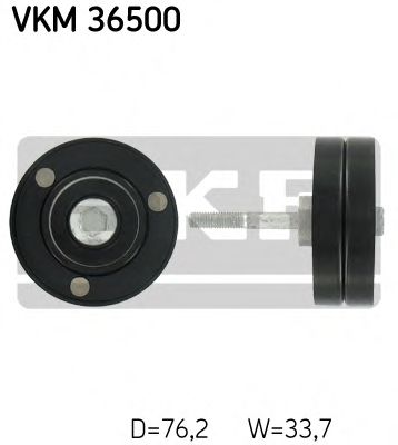 Обводной ролик SKF VKM 36500