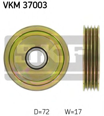 Обводной ролик SKF VKM 37003