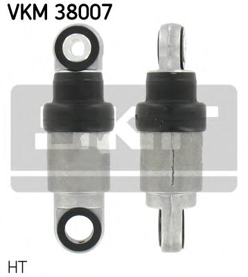 Ролик ремня генератора SKF VKM 38007