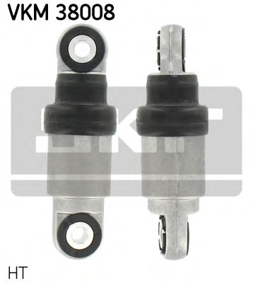 Ролик ремня генератора SKF VKM 38008