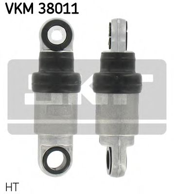 Ролик ремня генератора SKF VKM 38011