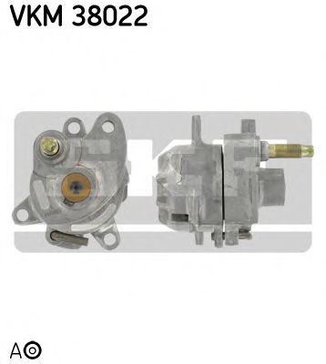 Ролик ремня генератора SKF VKM 38022