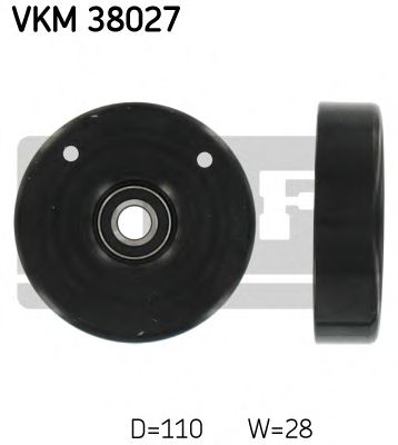 Обводной ролик SKF VKM 38027