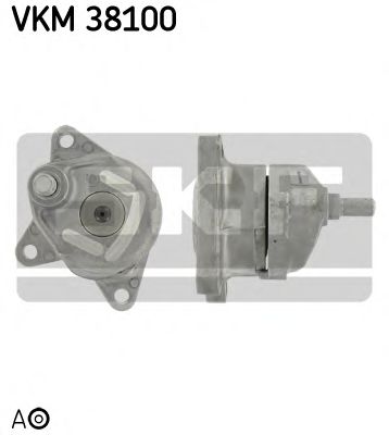 Ролик ремня генератора SKF VKM 38100