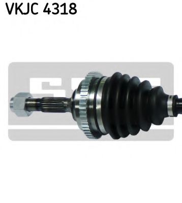 Полуось в сборе SKF VKJC 4318 Полуось в сборе SKF VKJC 4318