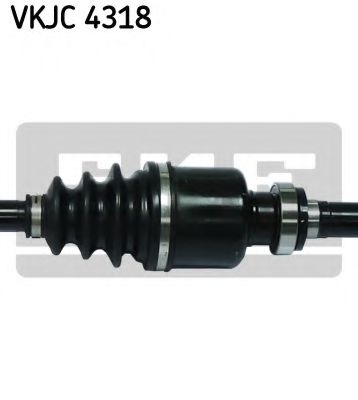Полуось в сборе SKF VKJC 4318 Полуось в сборе SKF VKJC 4318
