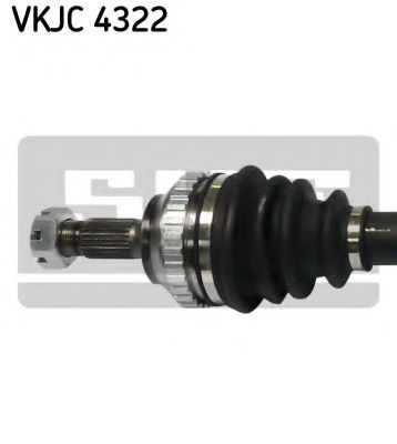 Полуось в сборе SKF VKJC 4322 Полуось в сборе SKF VKJC 4322