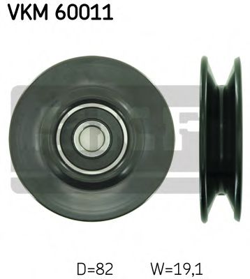 Паразитный / Ведущий ролик, клиновой ремень SKF VKM 60011