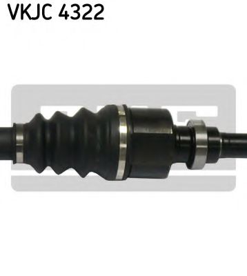 Полуось в сборе SKF VKJC 4322 Полуось в сборе SKF VKJC 4322