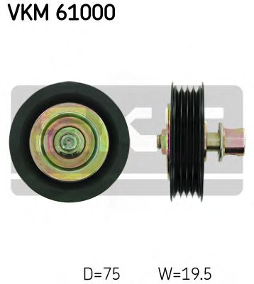 Обводной ролик SKF VKM 61000